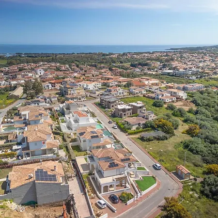 Casa Virgi Vista Mare Semesterbostad *