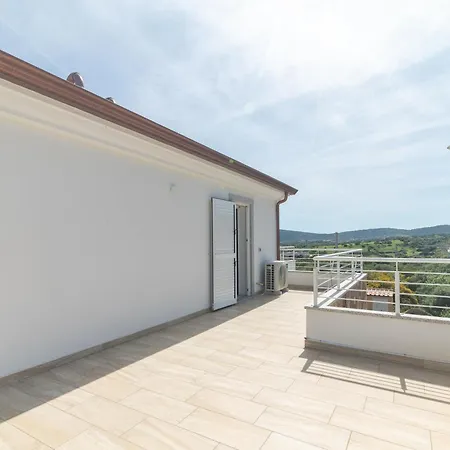 Casa Virgi Vista Mare Feriehus